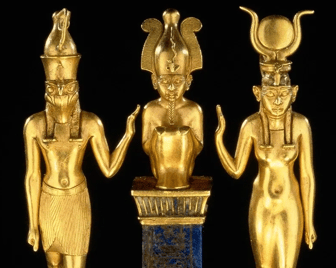 divine egypt ancient art